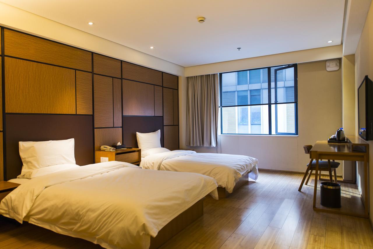 Ji Hotel Дуцзянъянь Экстерьер фото