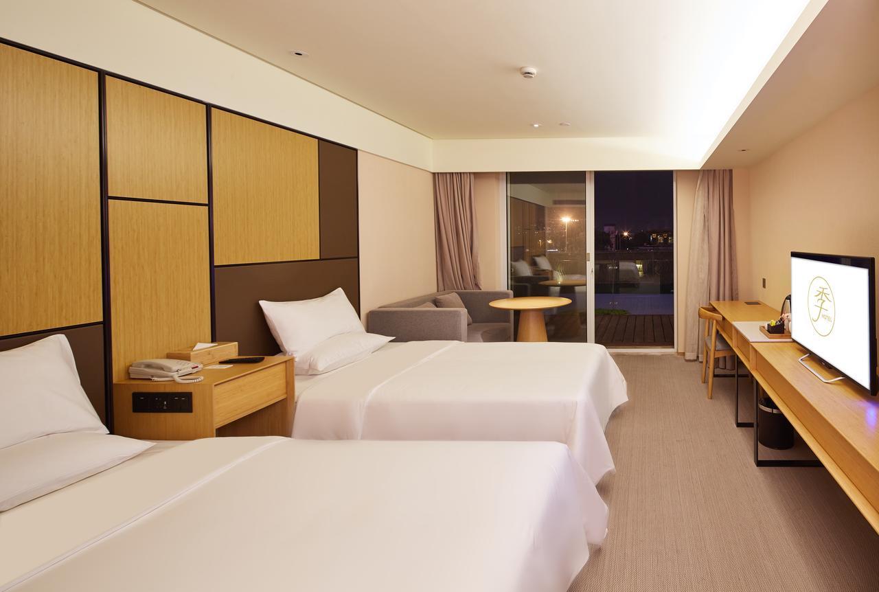 Ji Hotel Дуцзянъянь Экстерьер фото