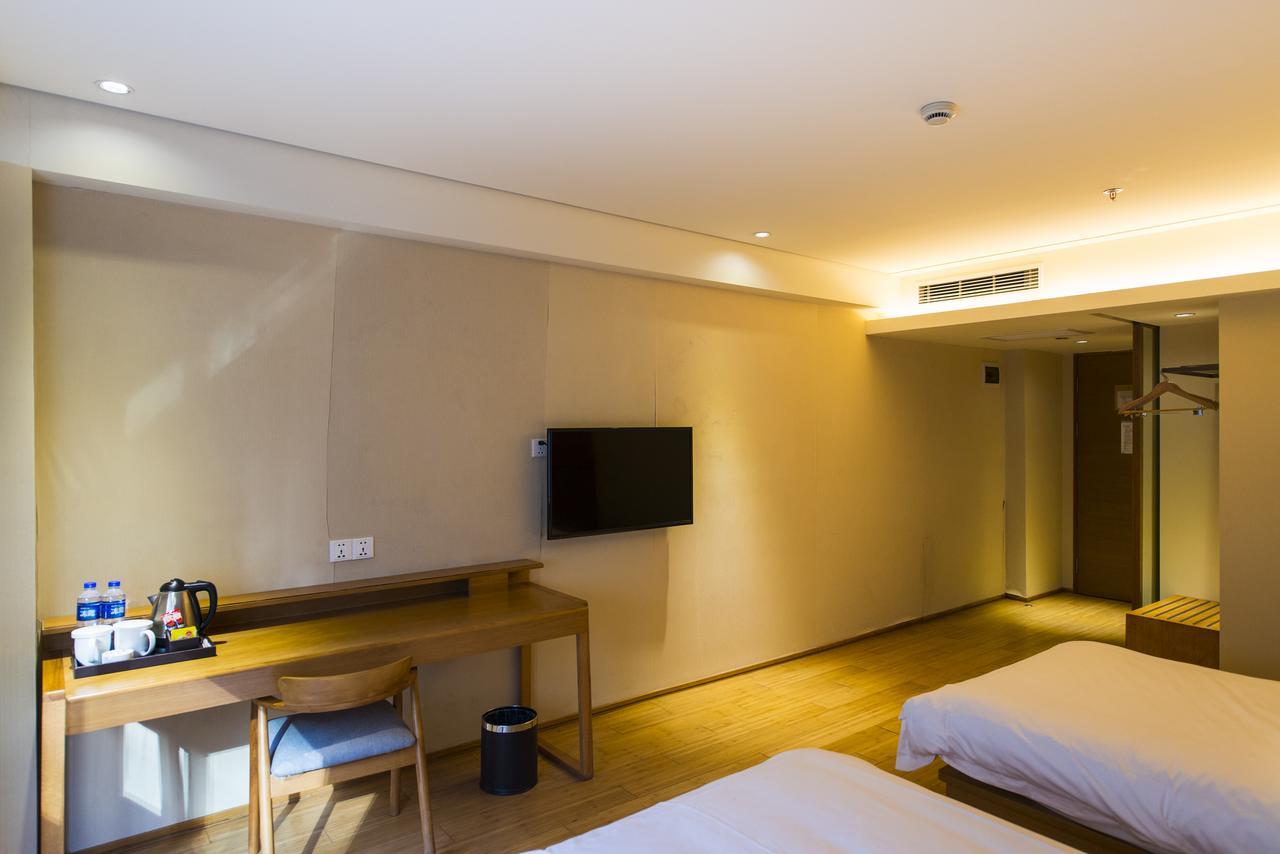 Ji Hotel Дуцзянъянь Экстерьер фото