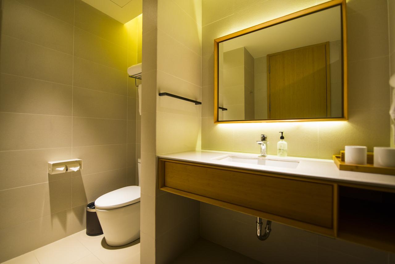 Ji Hotel Дуцзянъянь Экстерьер фото