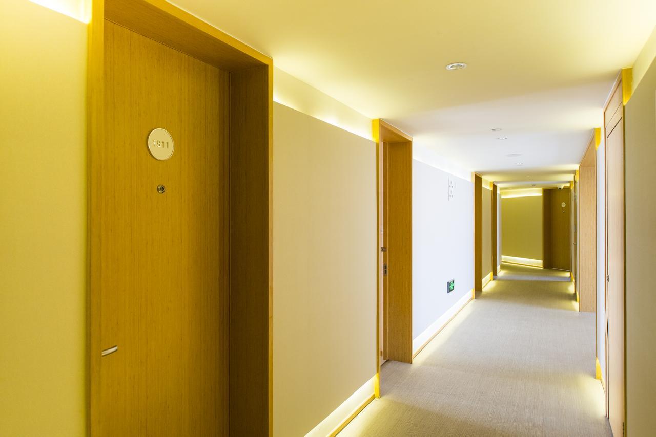 Ji Hotel Дуцзянъянь Экстерьер фото